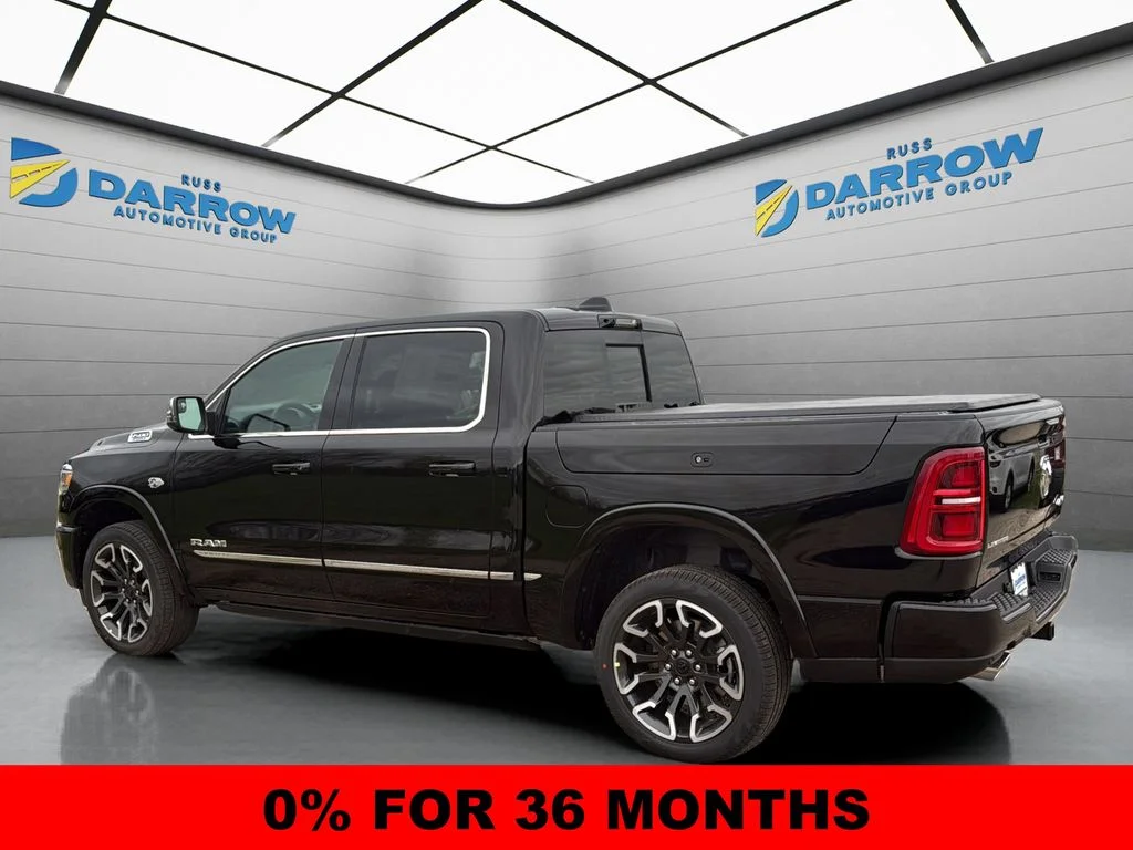 New 2026 Diamond Black Crystal Pearl-Coat Exterior Paint RAM Limited image 3