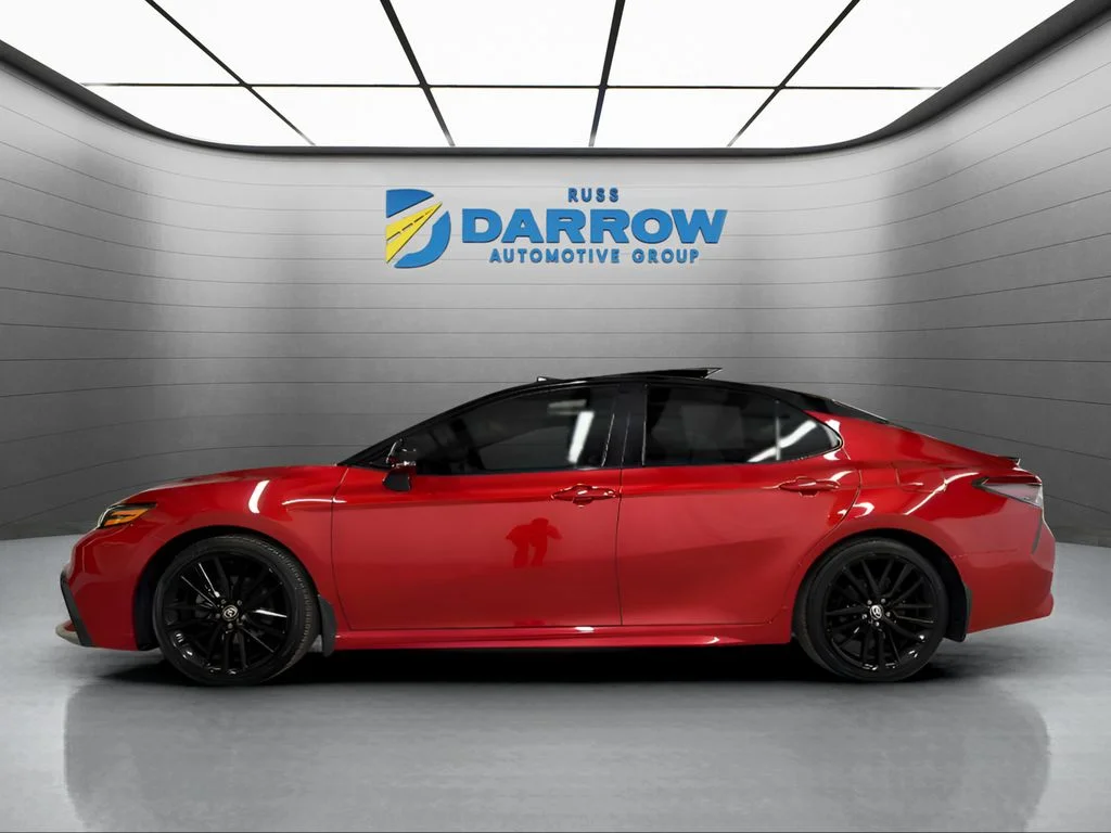 Used 2023 Red Toyota XSE V6 image 2
