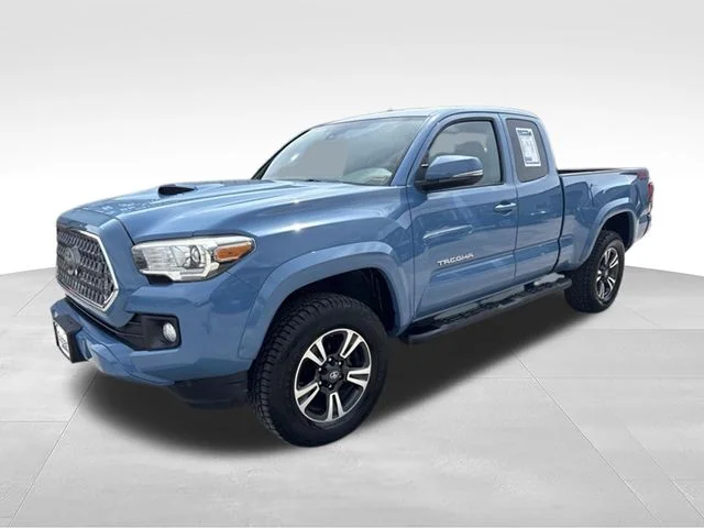 Used 2019 Blue Toyota TRD Sport image 3
