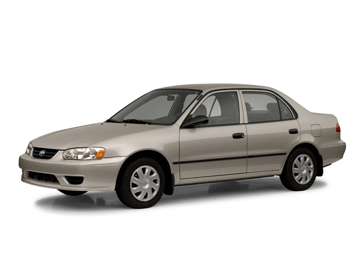 2002 Toyota Corolla CE's photo