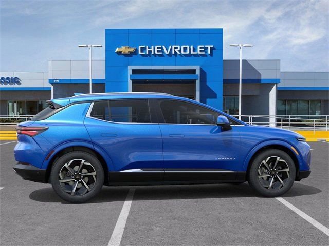 2025 Chevrolet Equinox EV LT Blue at Robbins Nissan