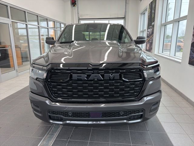 New 2026 Granite Crystal Metallic Clear-Coat Exterior Paint RAM Express image 2