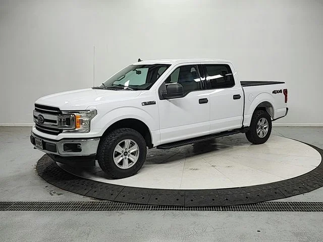 Used 2019 White Ford XLT image 4