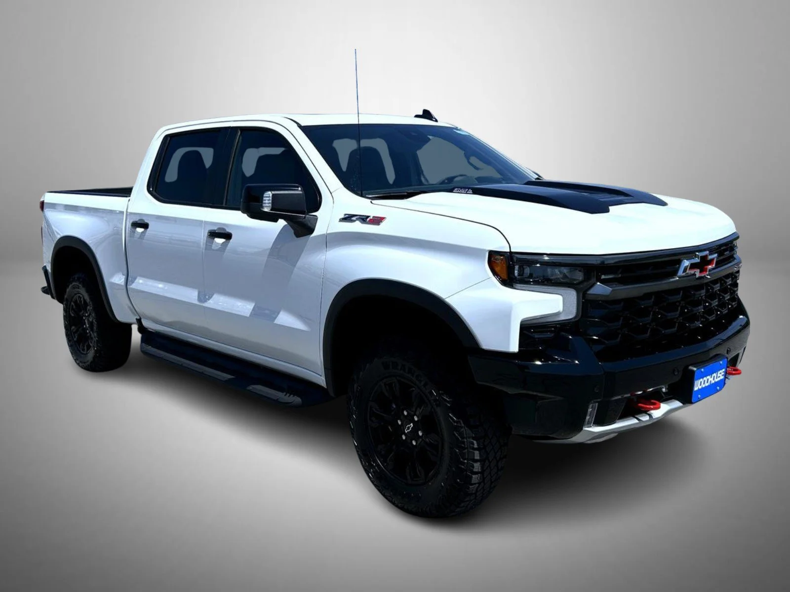 New 2026 Summit White Chevrolet ZR2 image 3