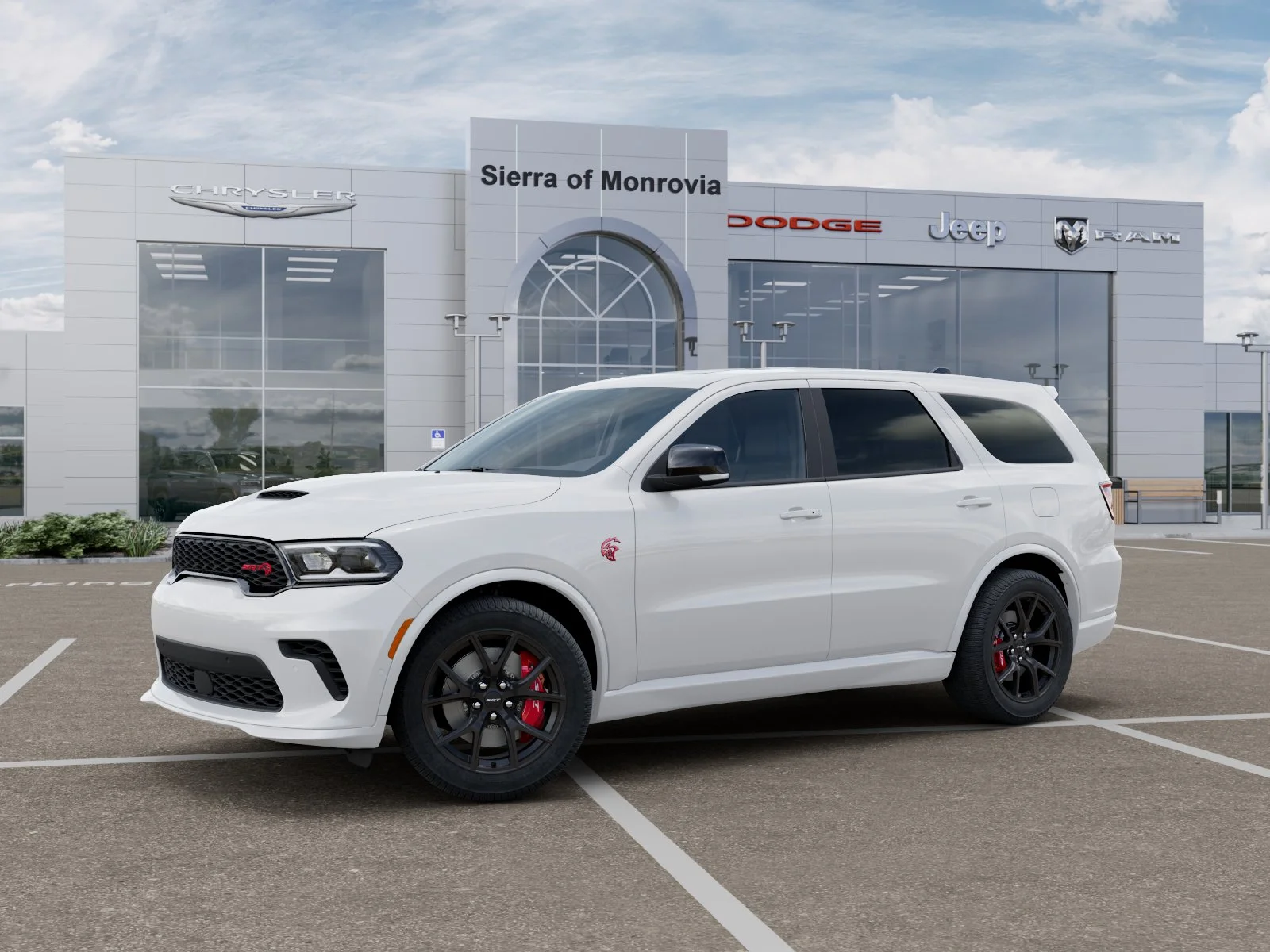 New 2026 White Knuckle Clear-Coat Exterior Paint Dodge SRT Hellcat image 28