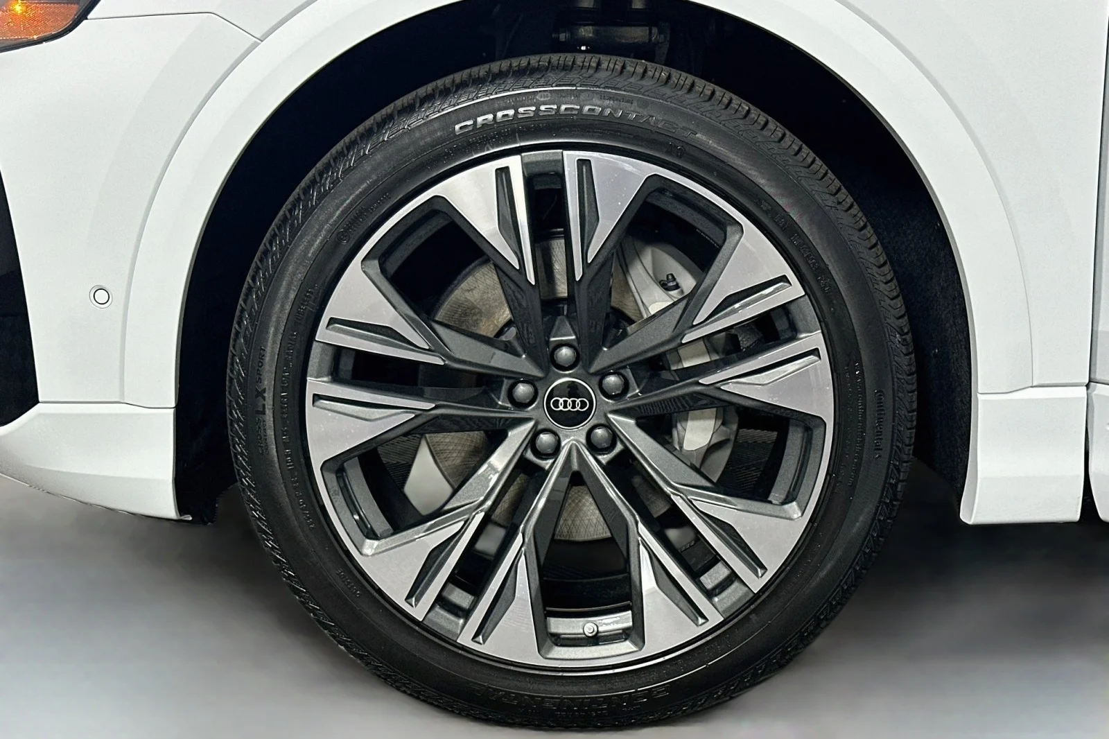 New 2027 Glacier White Metallic Audi Premium Plus image 8