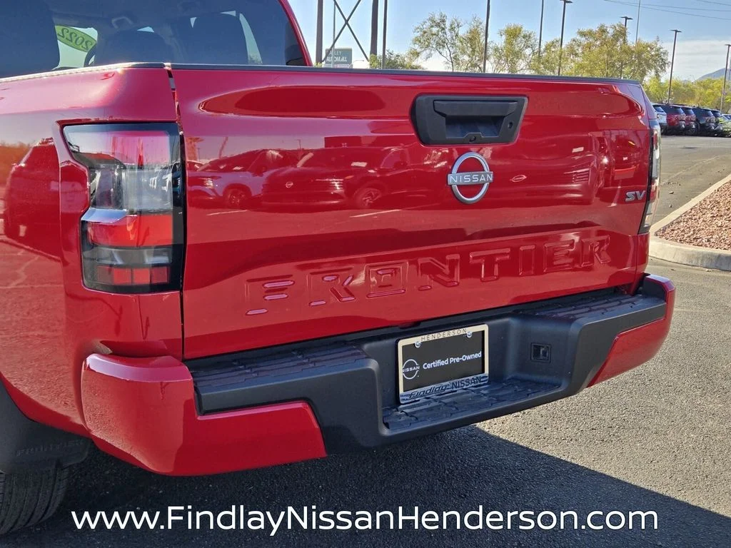 Certified Used 2022 Red Nissan SV image 5