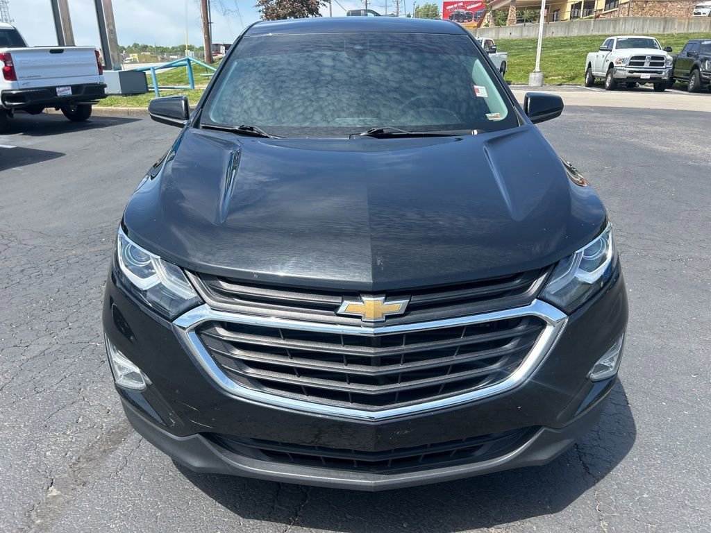 Used 2021 Chevrolet Equinox LT with VIN 2GNAXKEV7M6109477 for sale in Kansas City