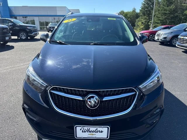 Used 2022 Includes (MDP) Anthracite lower exterior accent color, Paint code W598F.) Buick Preferred image 8