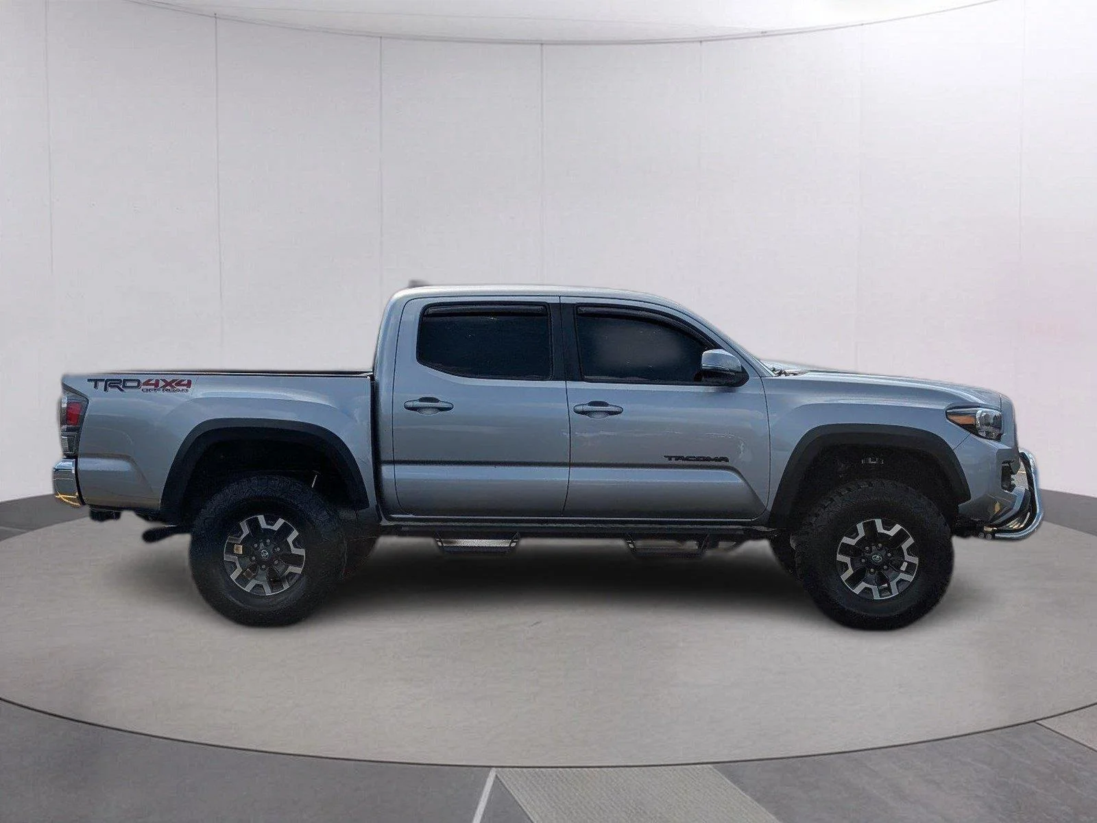 Used 2021 Silver Sky Metallic Toyota TRD Off-Road image 7