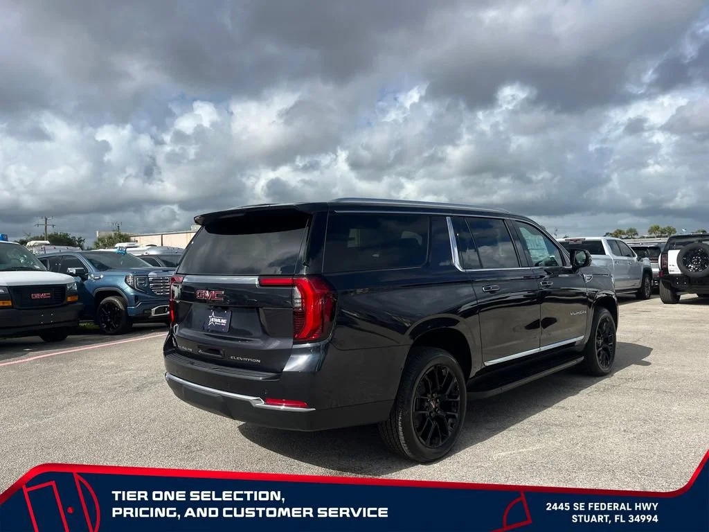 New 2026 Titanium Rush Metallic GMC Elevation image 7