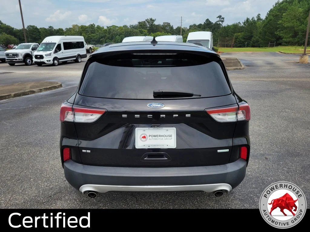 Used 2020 Black Ford SE image 4