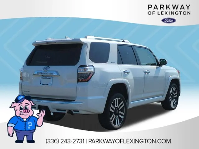 Used 2023 White Toyota Limited image 5
