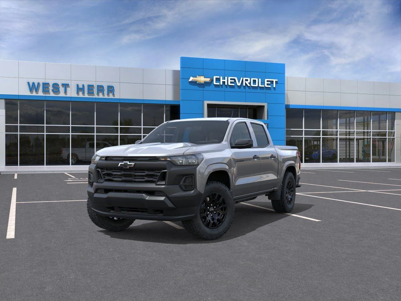 New 2026 Sterling Gray Metallic Chevrolet WT image 8
