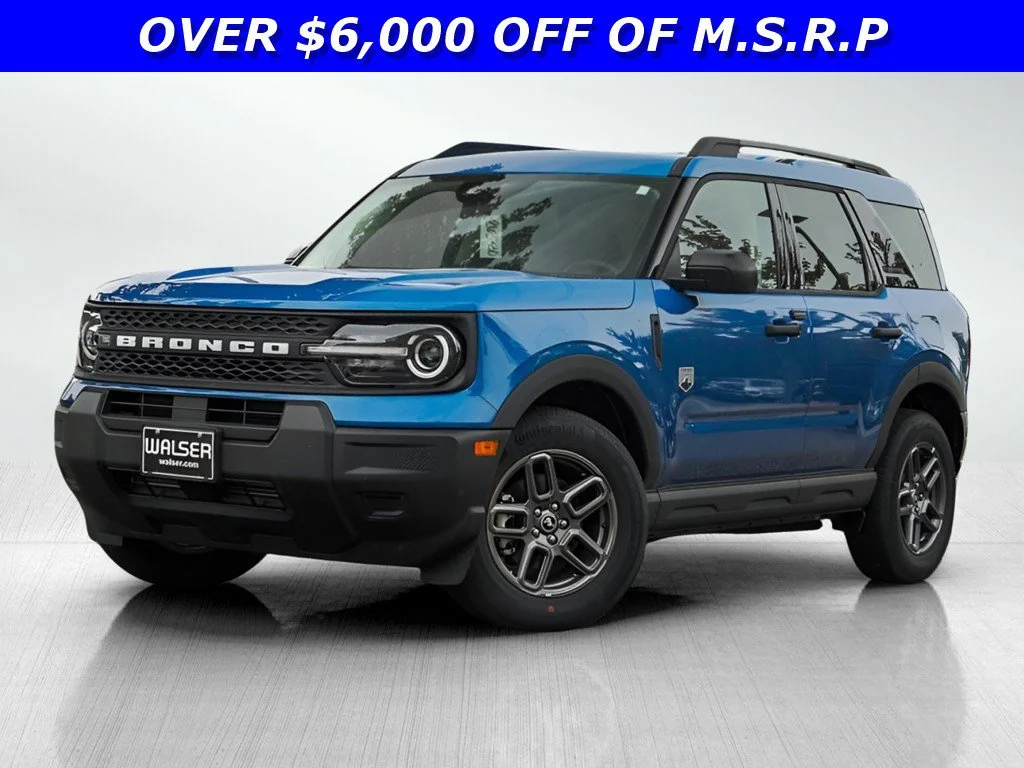 2026 Ford Bronco Sport Big Bend