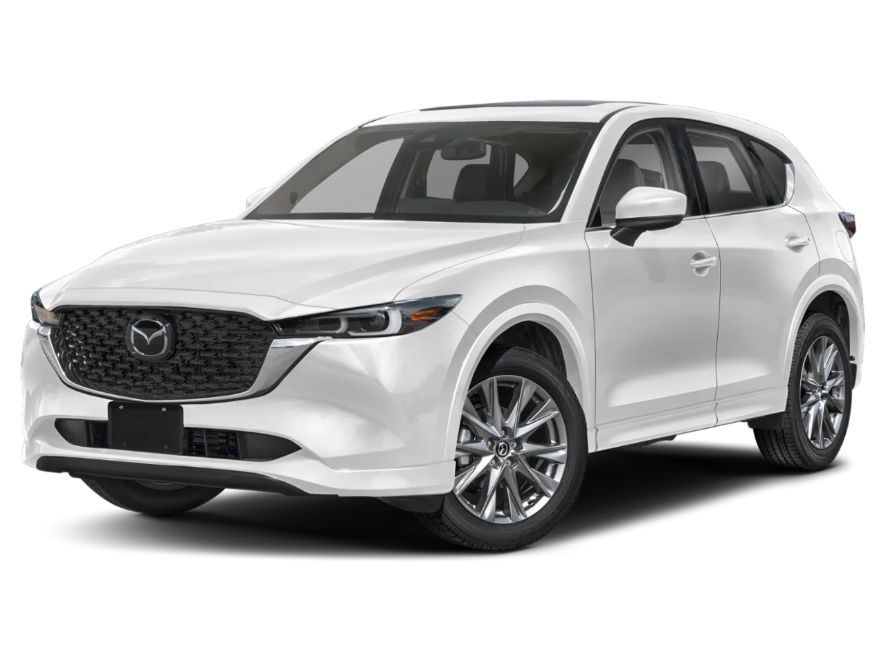 Certified Used 2024 Rhodium White Metallic Mazda 2.5 S Premium image 1