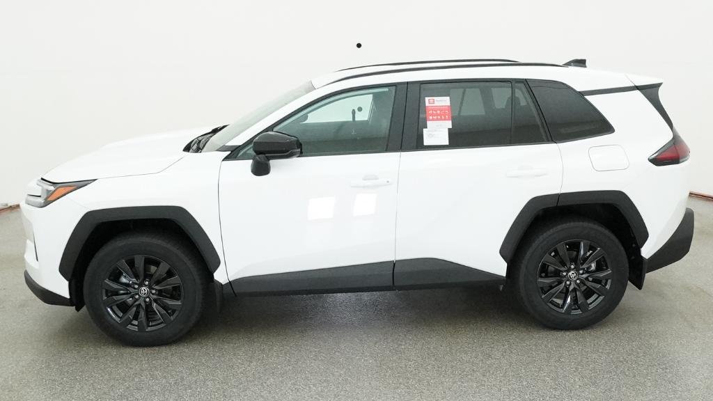 New 2026 Ice Cap Toyota XLE Premium image 2