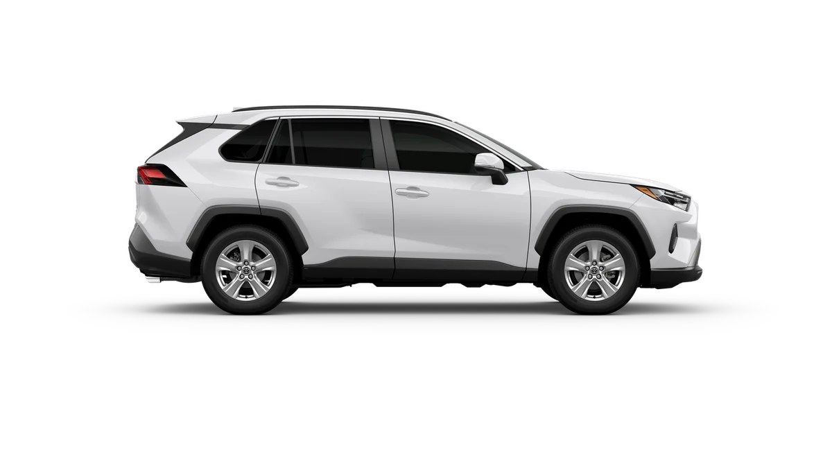 Certified Used 2025 White Toyota XLE image 52