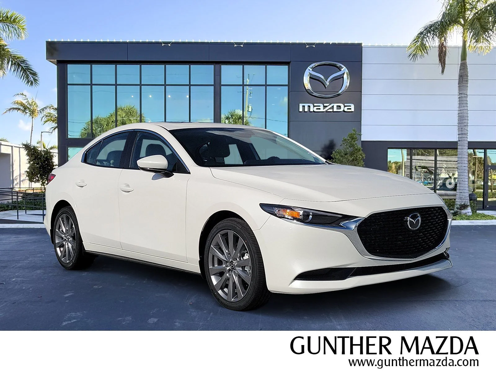 New 2026 Snowflake White Pearl Mazda 2.5 S Preferred image 1