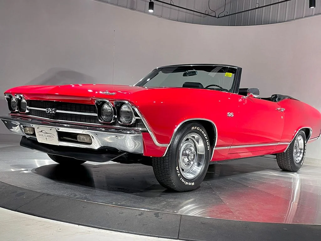Used 1969 Red Chevrolet  image 20