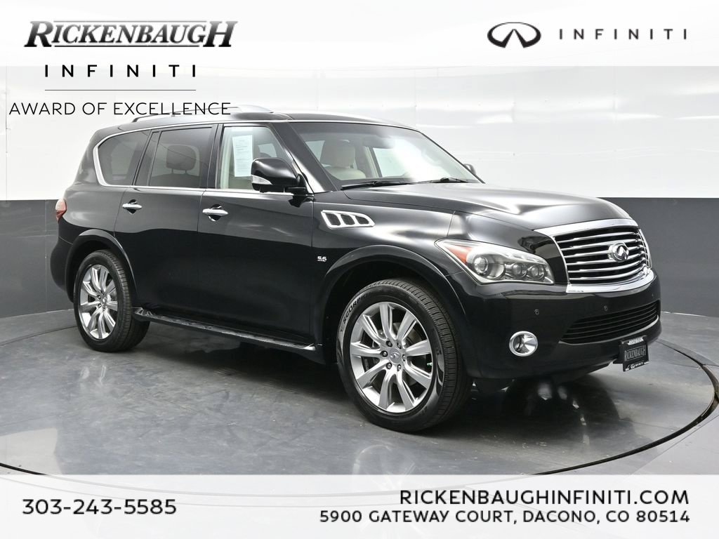 2014 INFINITI QX80