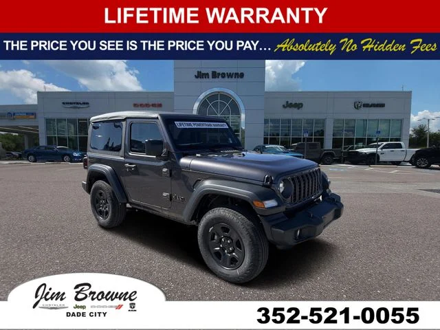 2026 Jeep Wrangler Sport