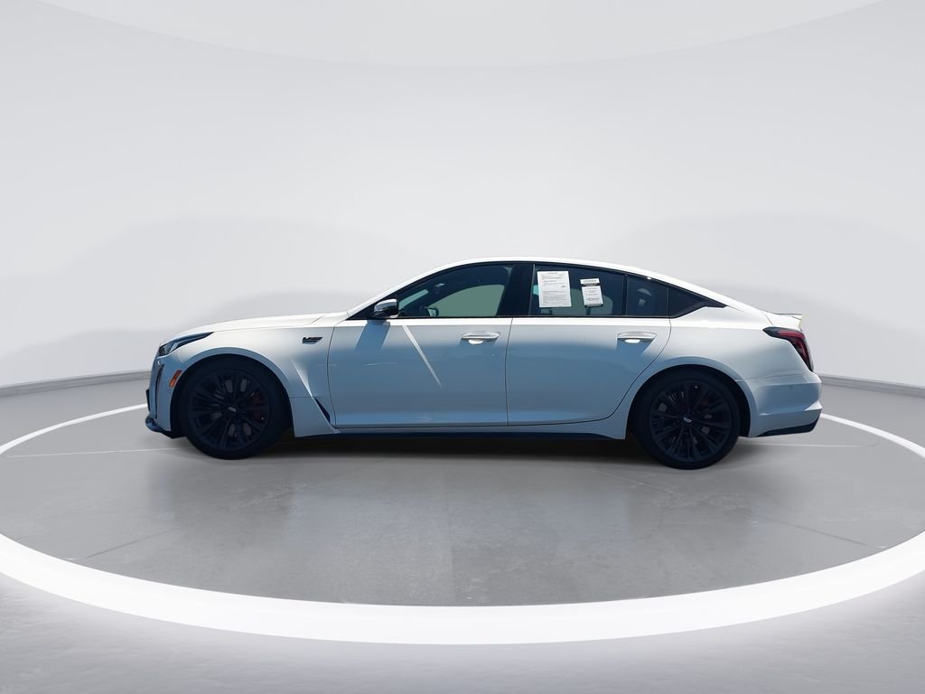 Used 2024 White Cadillac V-Series image 5