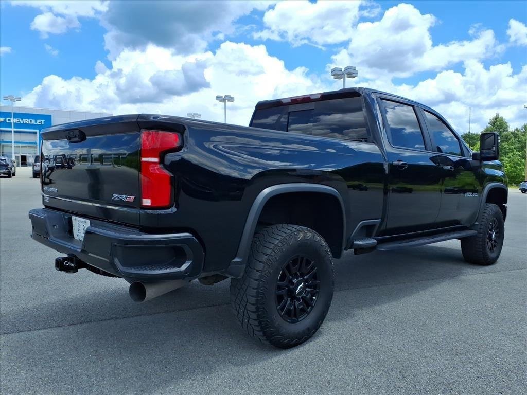 Used 2024 Black Chevrolet ZR2 image 5