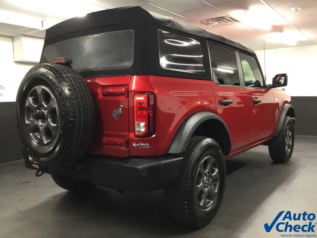 Used 2021 Red Ford Big Bend image 10