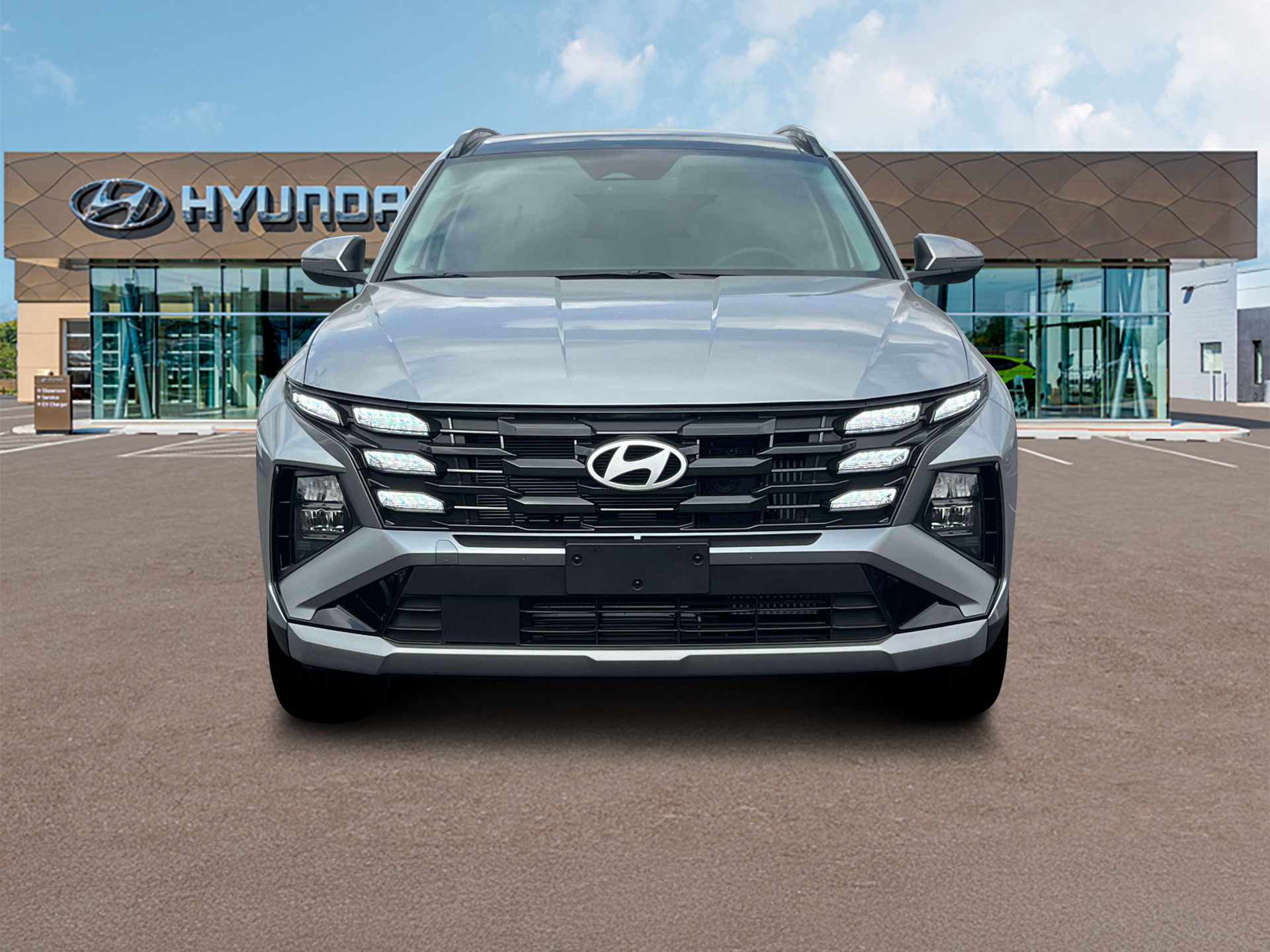 New 2025 Silver Hyundai SEL Convenience image 12