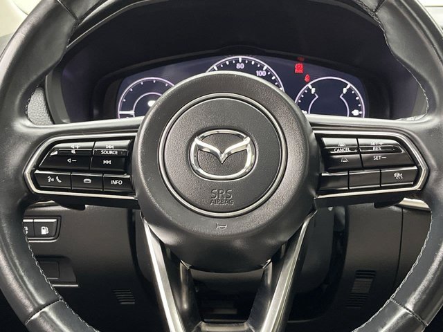 Certified Used 2024 Jet Black Mica Mazda Preferred image 17