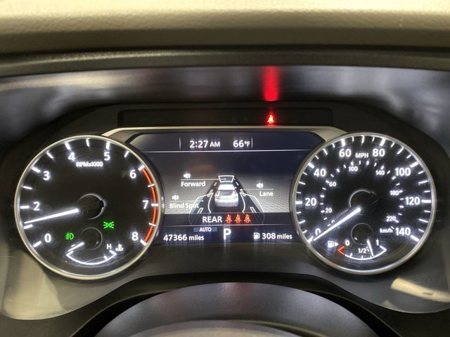 Used 2021 Pearl White Tricoat Nissan SL image 11