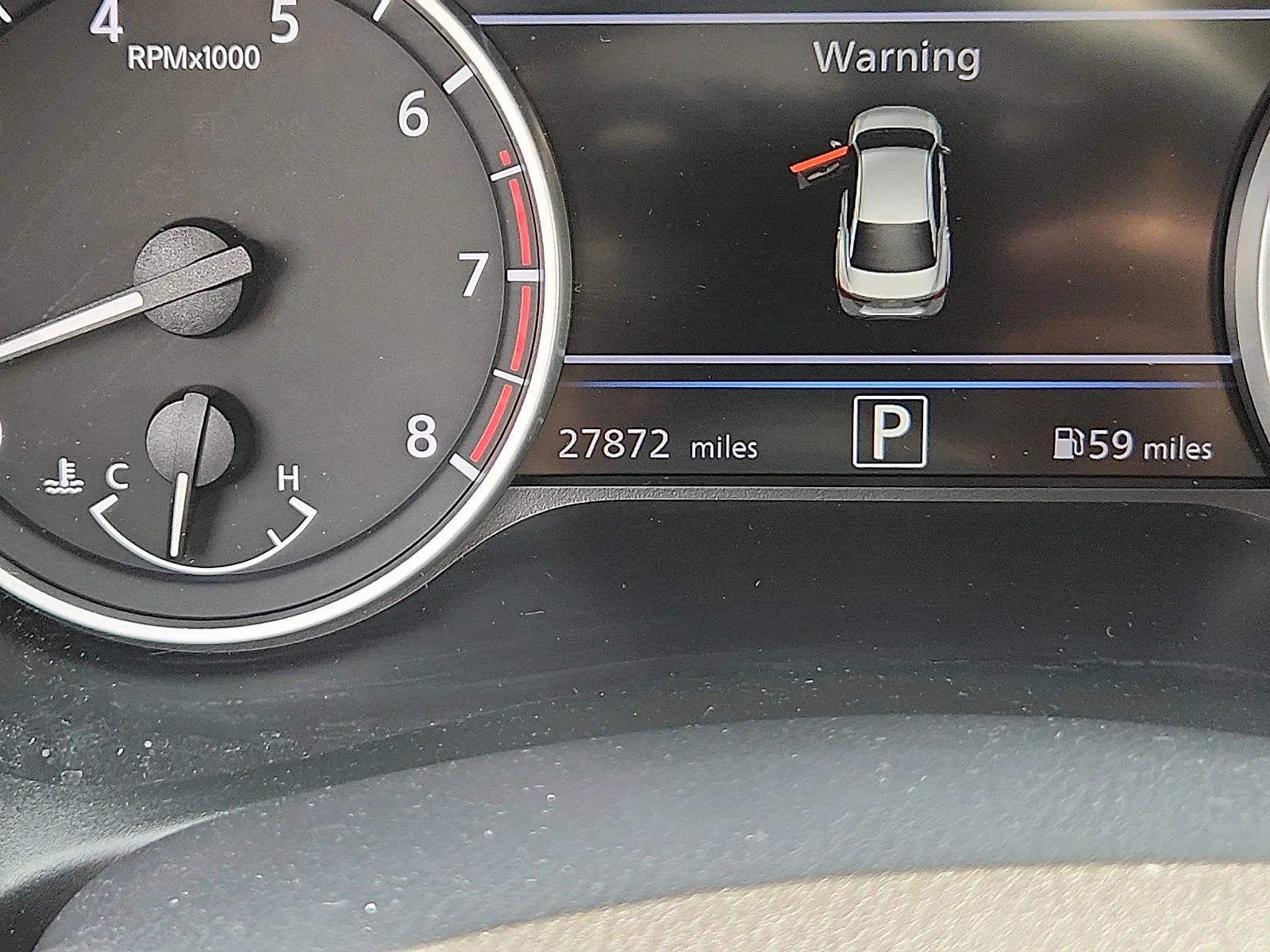 Used 2023 Electric Blue Metallic Nissan SV image 17