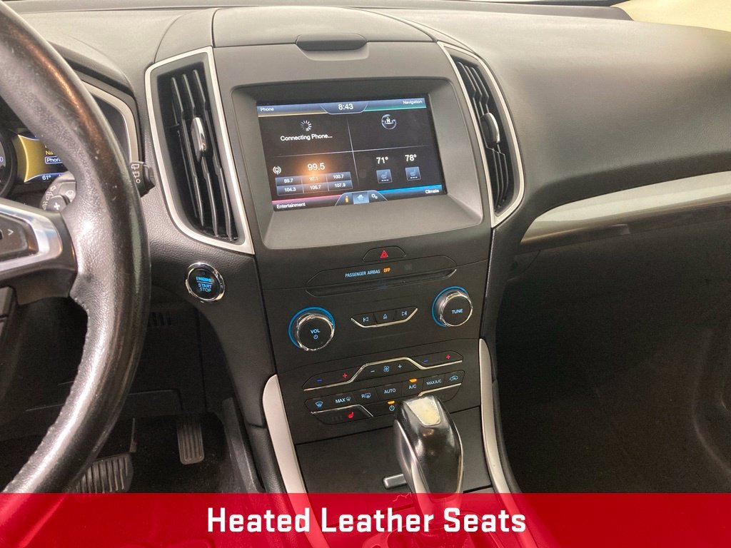 Used 2015 Ford Edge SEL with VIN 2FMTK4J85FBC21759 for sale in Monticello, Minnesota