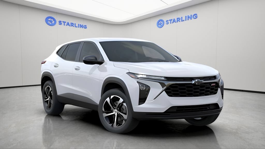 New 2026 Summit White Chevrolet 1RS image 7