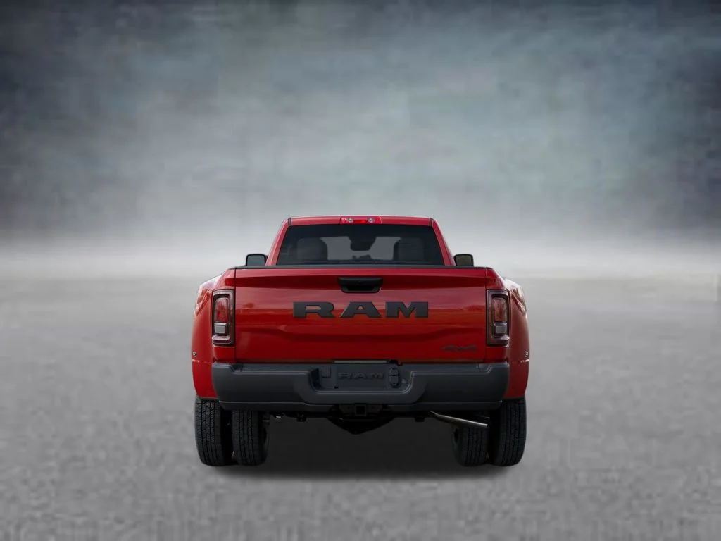 New 2026 Flame Red Clear-Coat Exterior Paint RAM Tradesman image 7