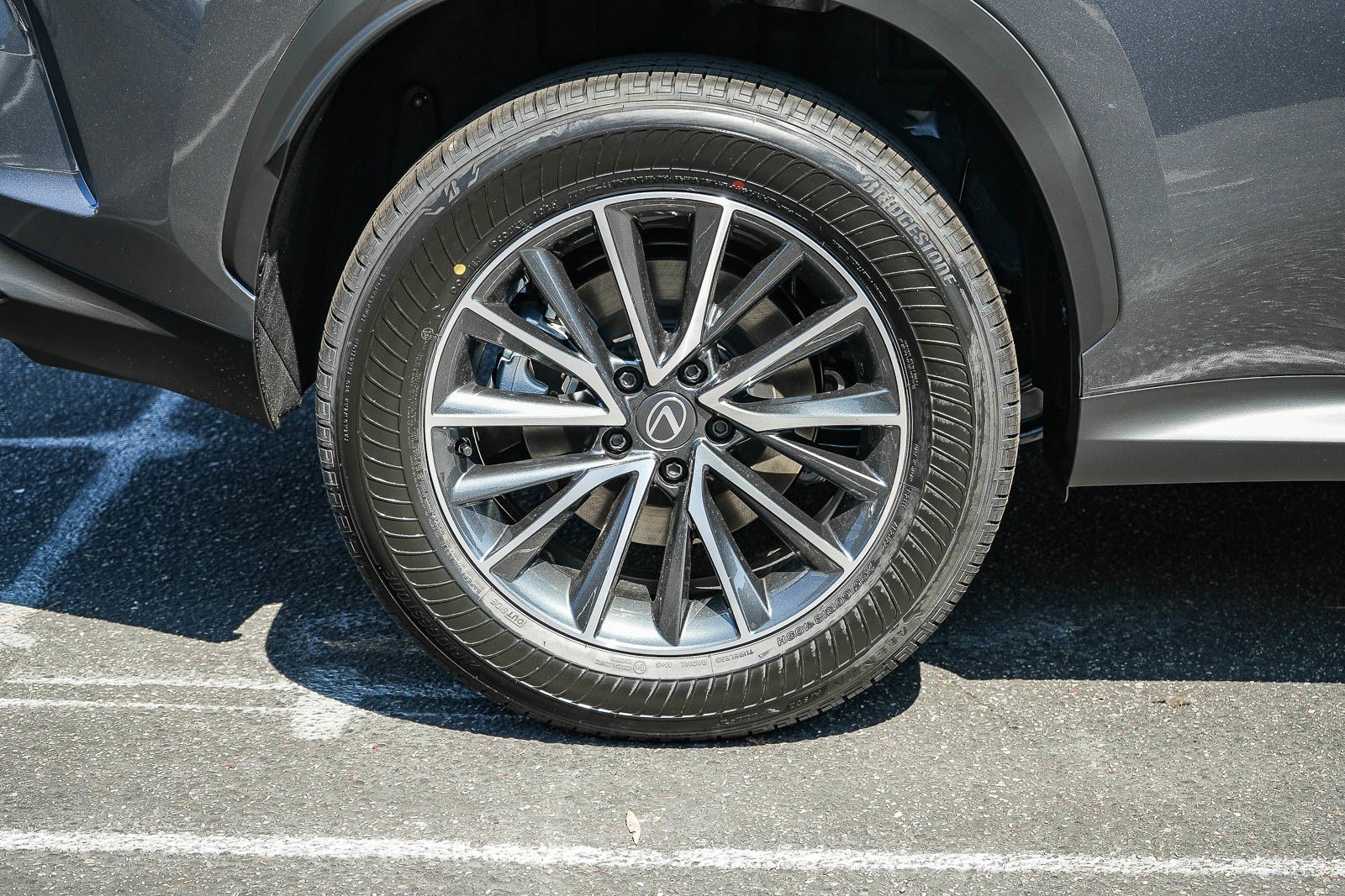 New 2026 Cloudburst Gray Lexus NX 350h PREMIUM AWD image 11
