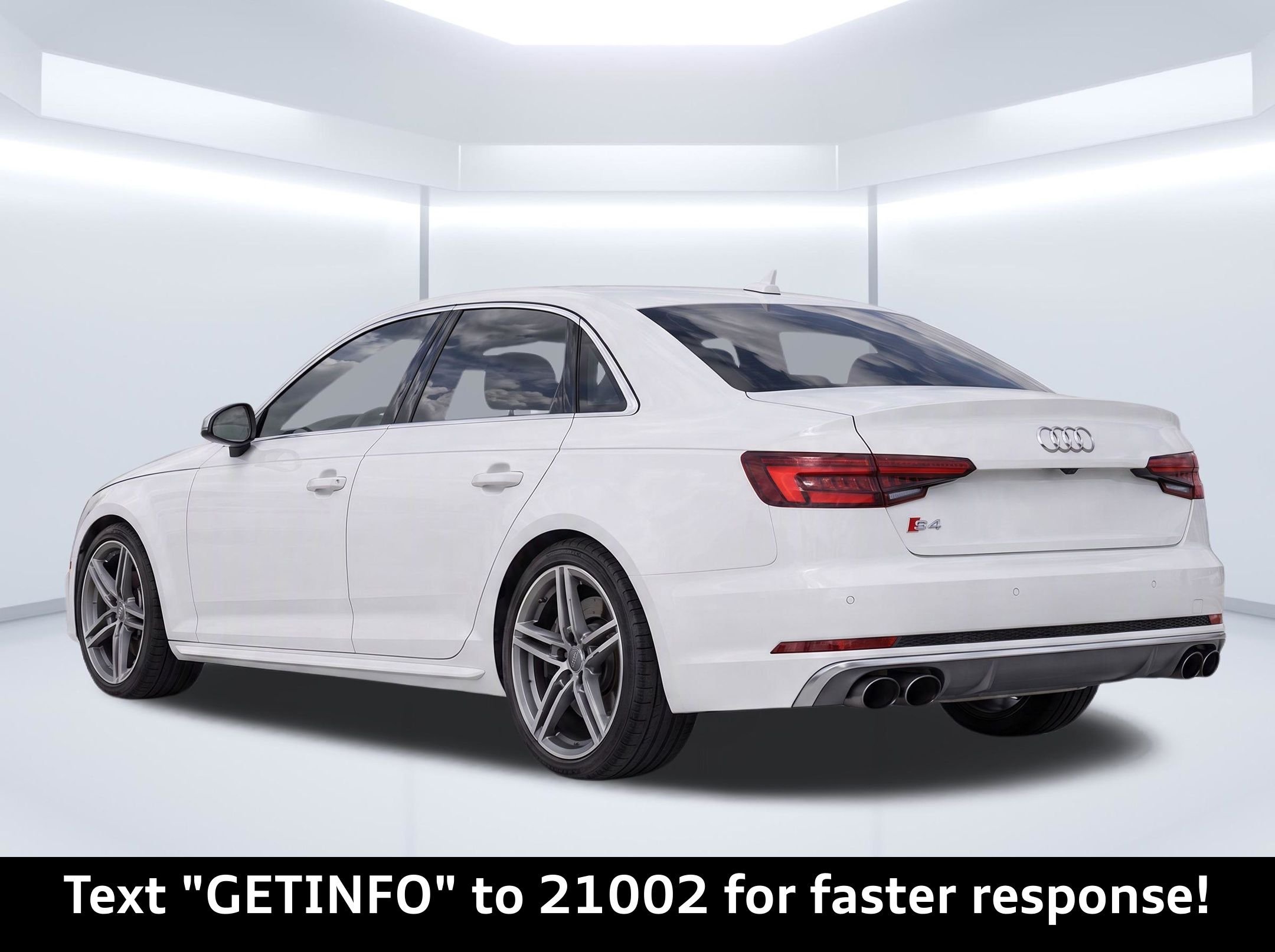 Used 2018 White Audi 3.0T Premium Plus image 3