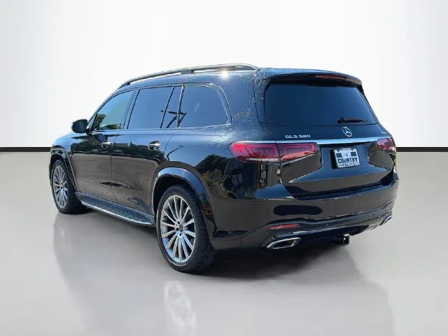 Used 2021  Mercedes-Benz GLS 580 image 5