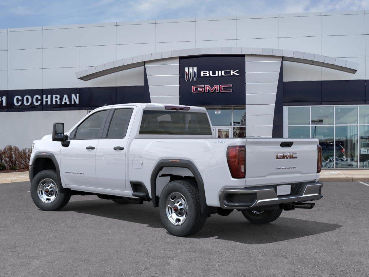 New 2026 Summit White GMC Pro image 3