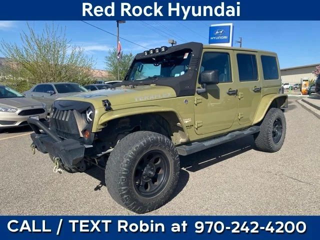 2013 Jeep Wrangler Sahara's photo