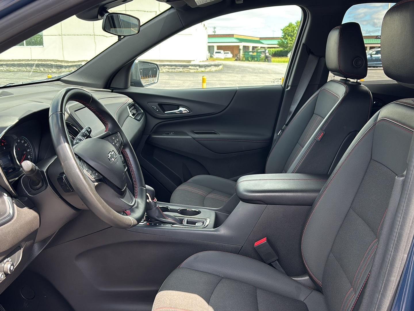 Used 2024 Lakeshore Blue Metallic Chevrolet RS image 28