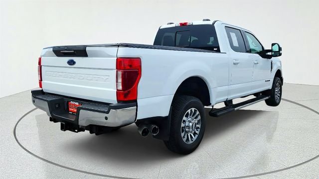 Used 2022 White Ford Lariat image 4