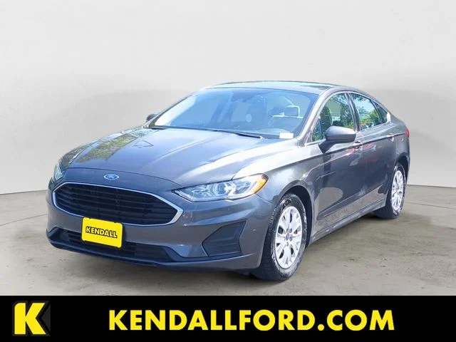 2020 Ford Fusion S FWD's photo