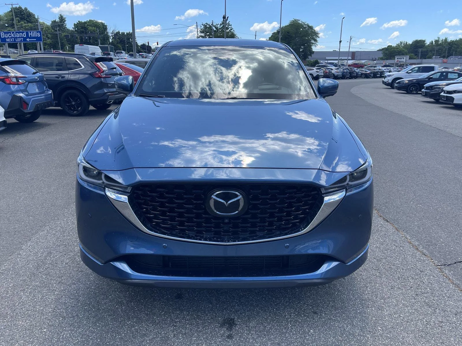 Used 2023 Eternal Blue Mica Mazda 2.5 Turbo Signature image 18