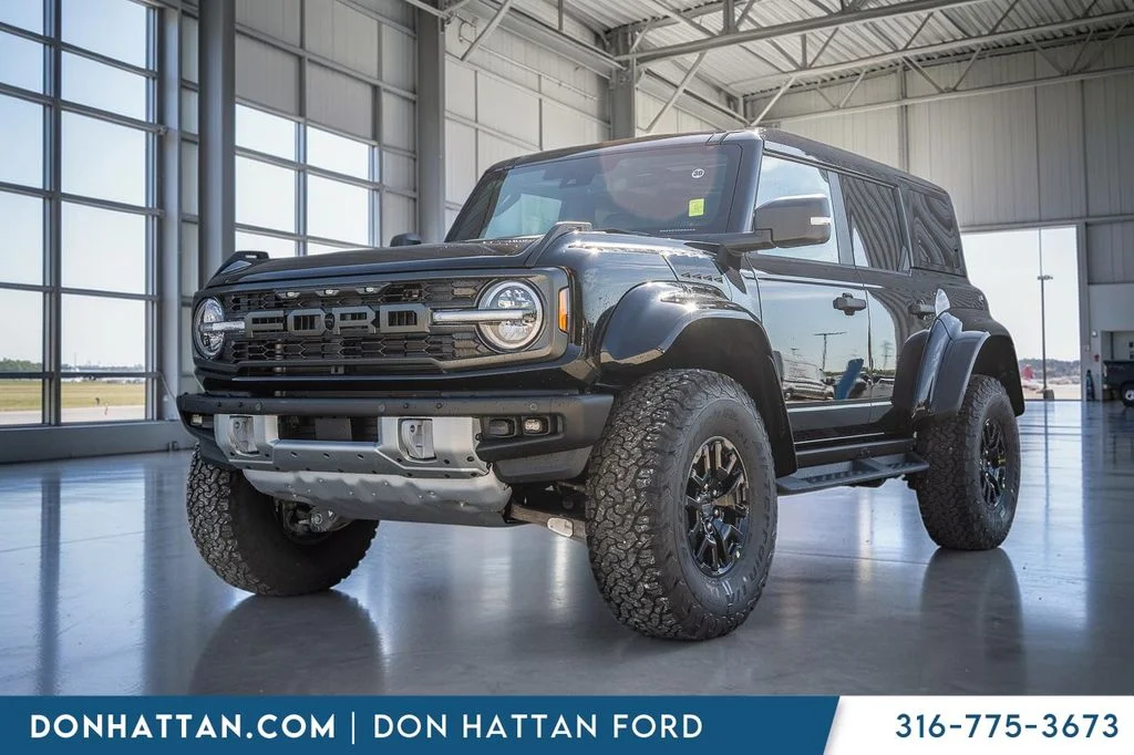 New 2026 Shadow Black Ford Raptor® image 1