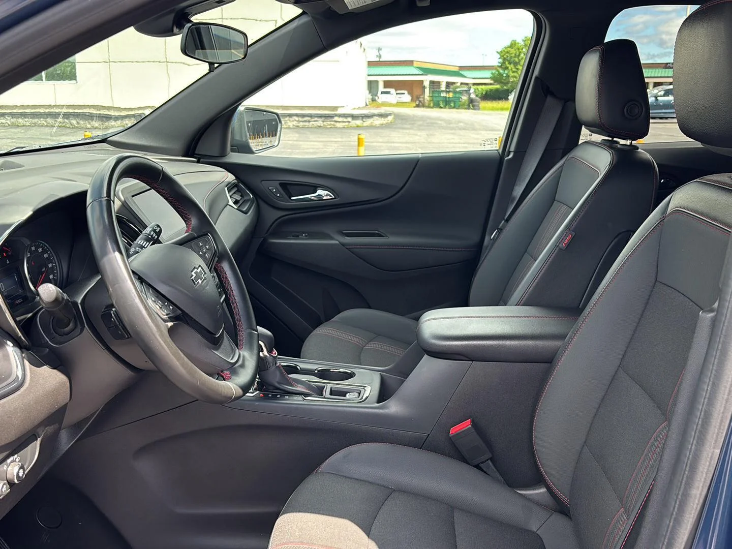 Used 2024 Lakeshore Blue Metallic Chevrolet RS image 28