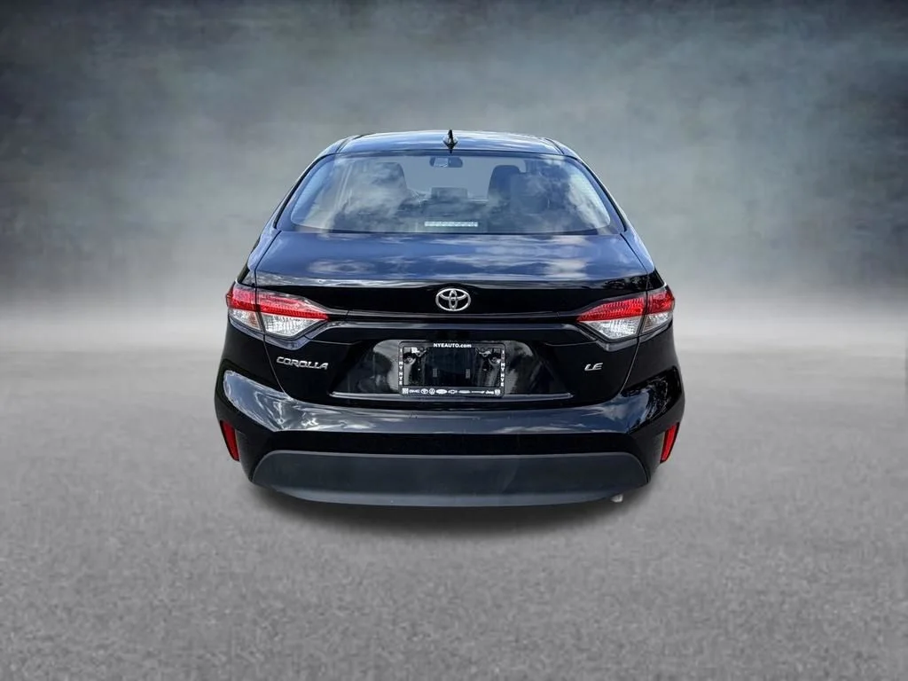 Used 2025 Black Toyota LE image 4