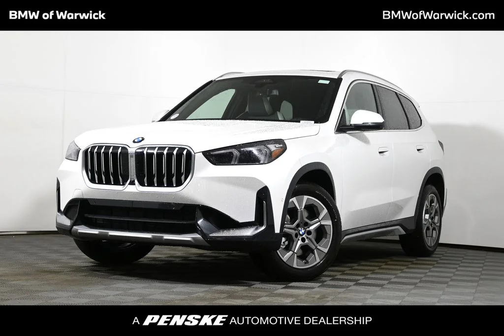 New 2026 White BMW xDrive28i image 1