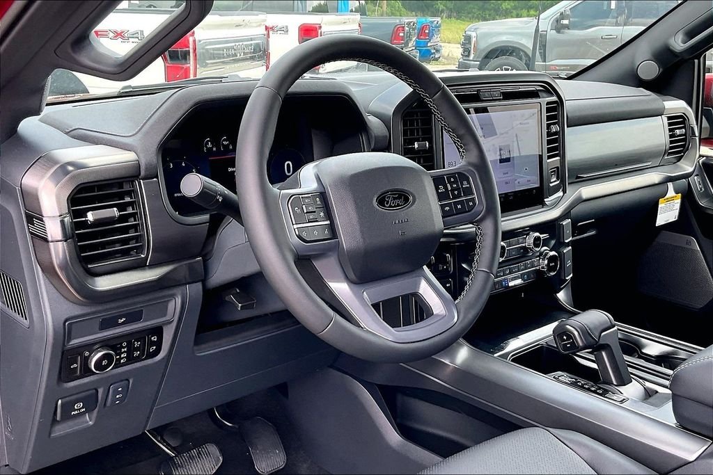 New 2026 Ford F-150 Lariat 4D SuperCrew